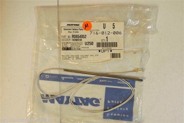 AMANA MAYTAG MICROWAVE R0654052 THERMISTOR NEW IN BOX AMANA MAYTAG MICROWAVE R0654052 THERMISTOR NEW IN BOX